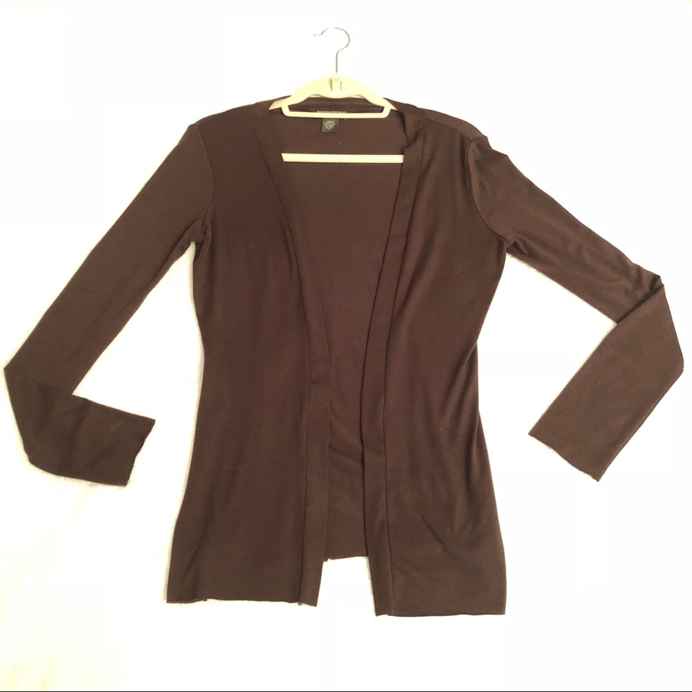 Banana Republic stretchy open front cardigan